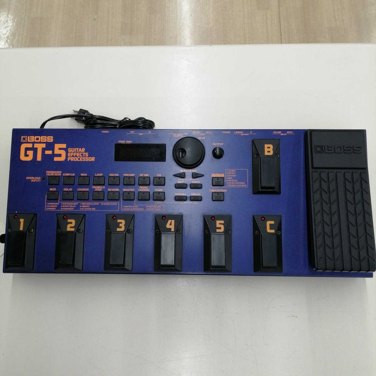 【予約中！】 ボス(BOSS)|マルチエフェクター/GT-5|HARDOFFオフモール（オフモ ギター