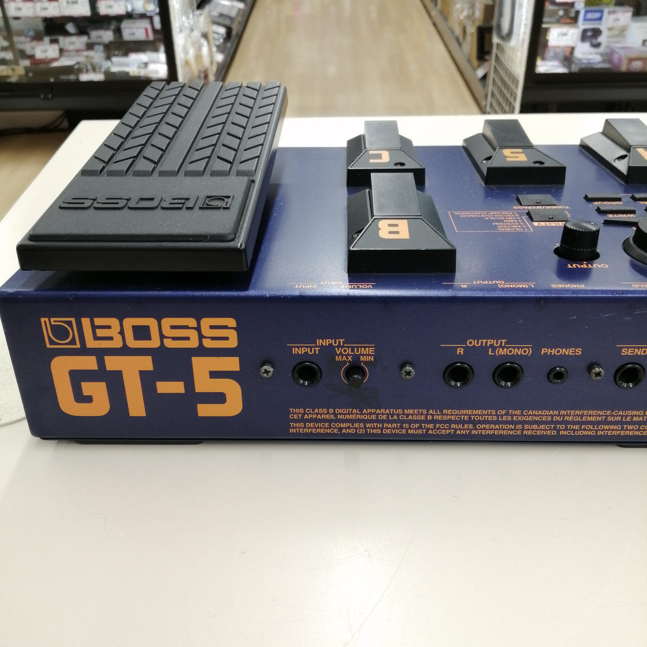 ボス(BOSS)|マルチエフェクター/GT-5|HARDOFFオフモール（オフモ