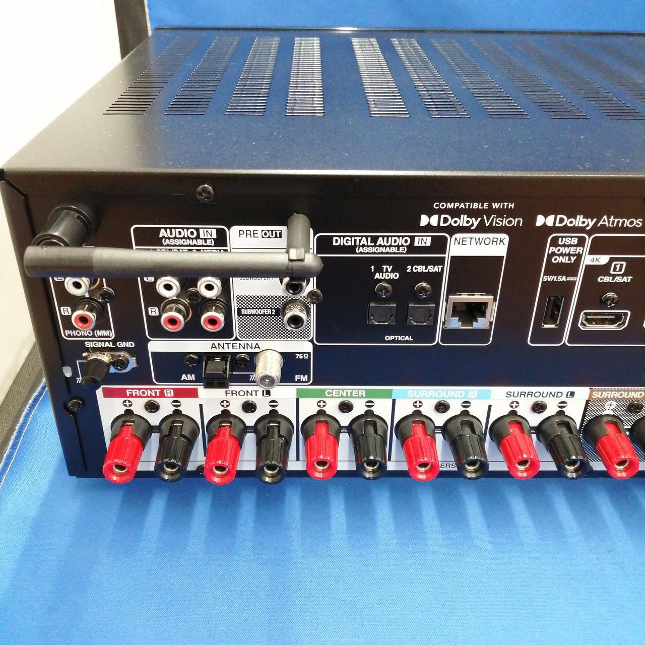 【美品】DENON AVR-X1800H/2024年11月25日購入 DENON AVR-X1800H – Denon Singapore