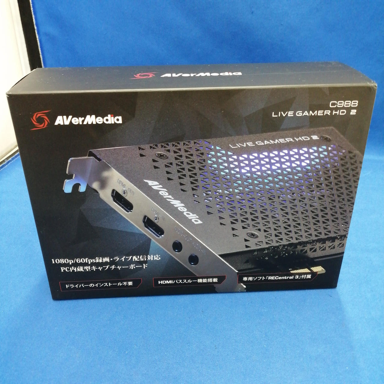 キャプチャーボード AVerMedia C988 PC内蔵型 AVerMedia Live Gamer HD 2 PC内蔵型キャプチャーボード C988