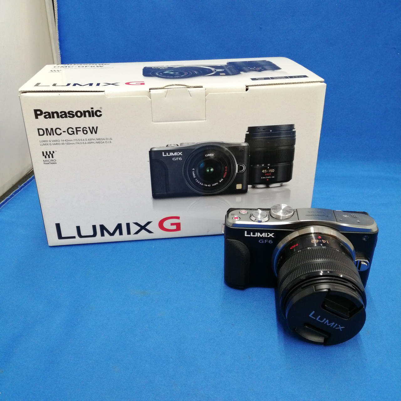 Panasonic DMC-GF6W ミラーレス一眼 本体 Amazon | パナソニック ルミックス ミラーレス一眼カメラ