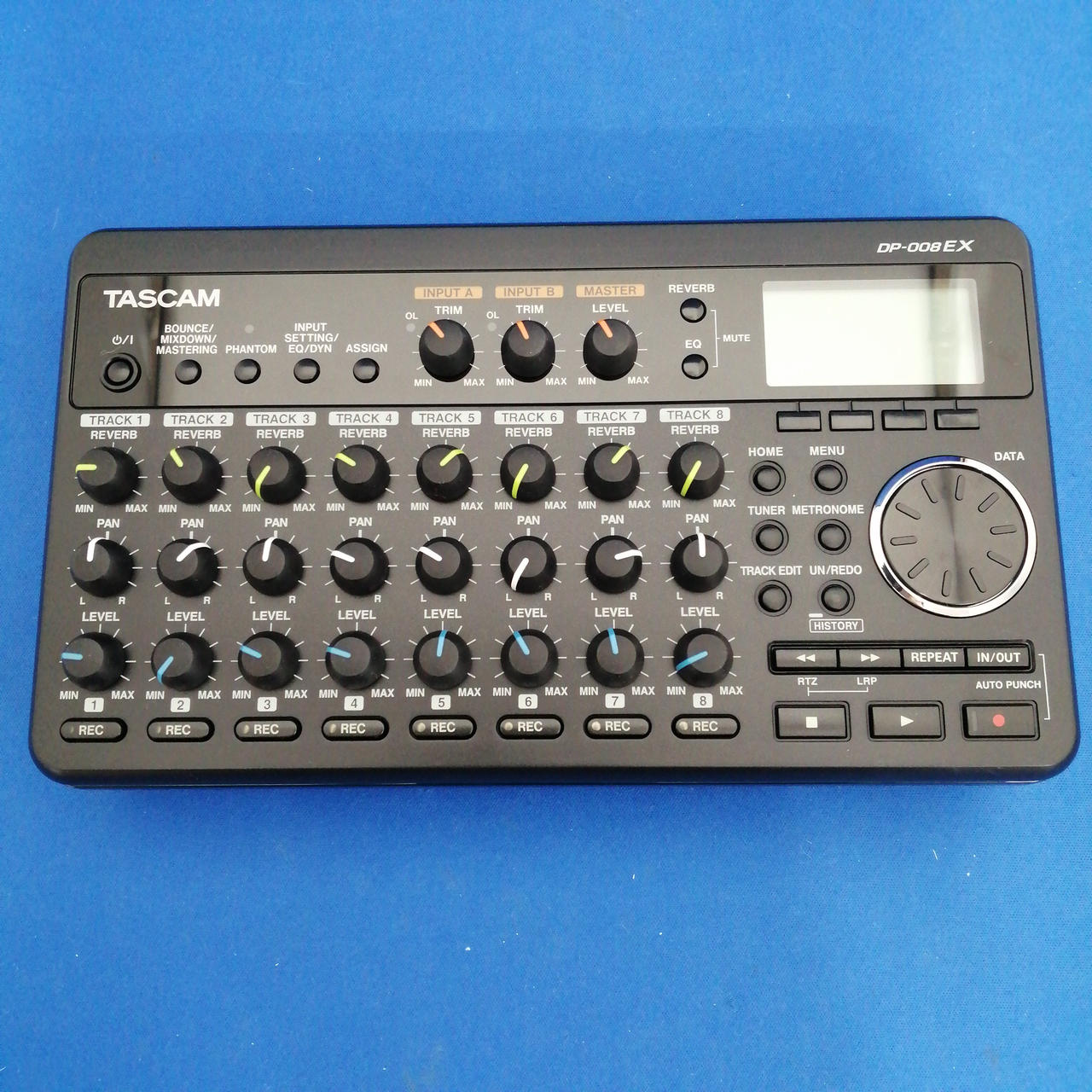タスカム(TASCAM)|ポータブルMTR/DP-008EX|HARDOFFオフモール