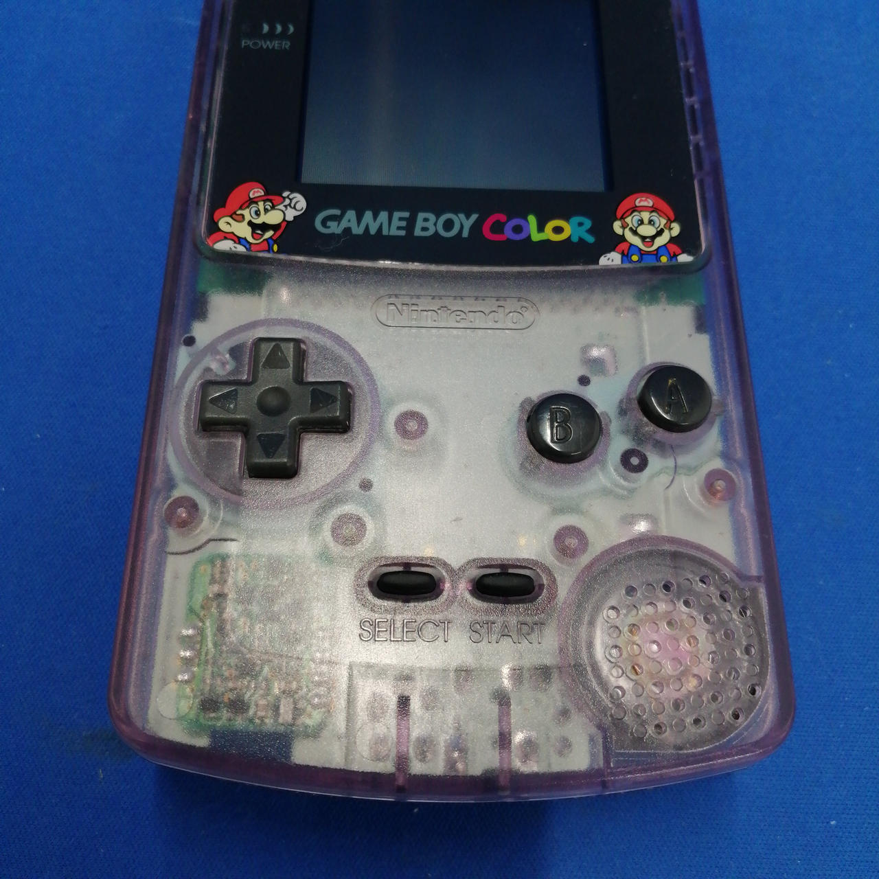 ニンテンドウ(NINTENDO)|ゲームボーイカラー マリオバージョン