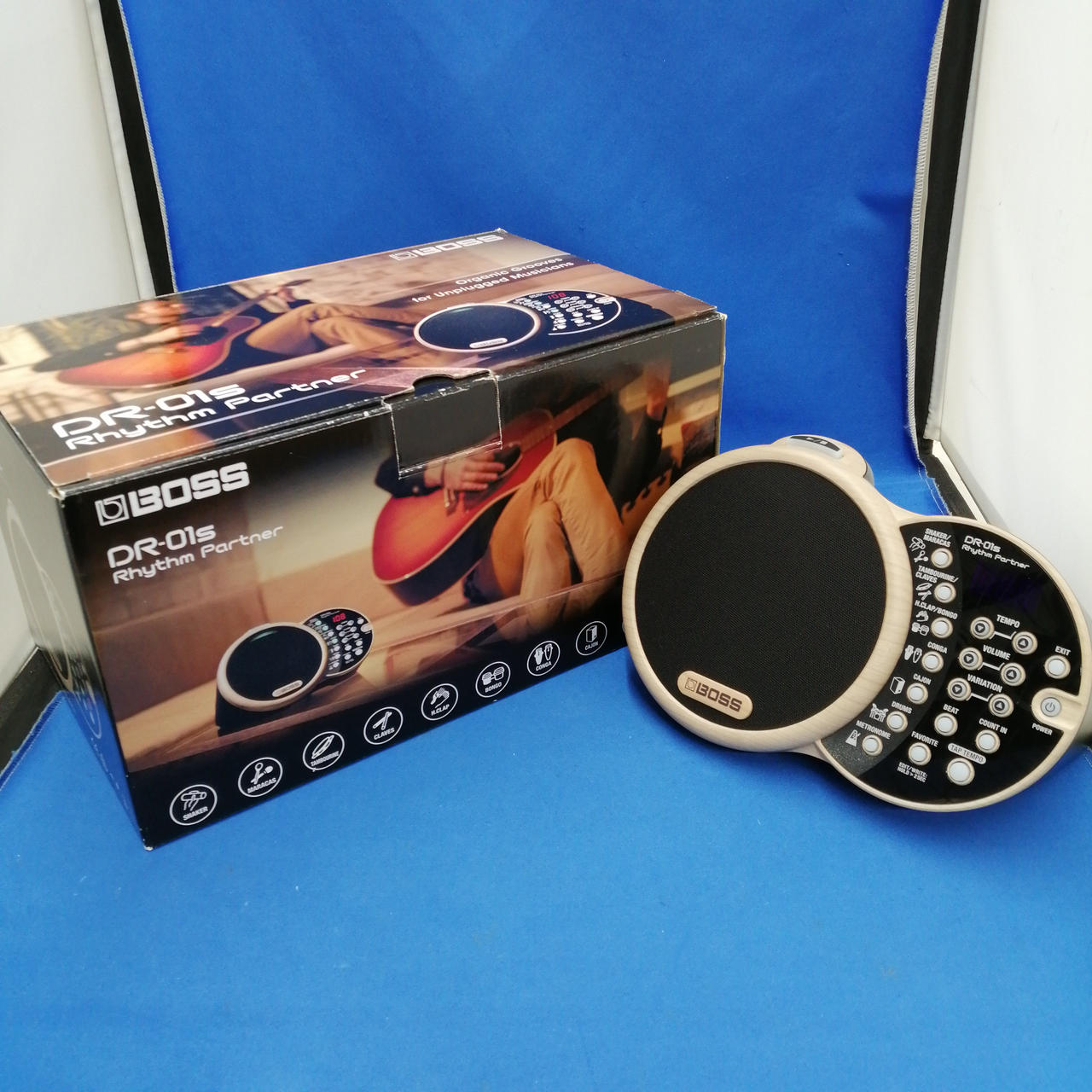 BOSS ボス/DR-01S Rhythm Partner BOSS - DR-01S | Rhythm Partner