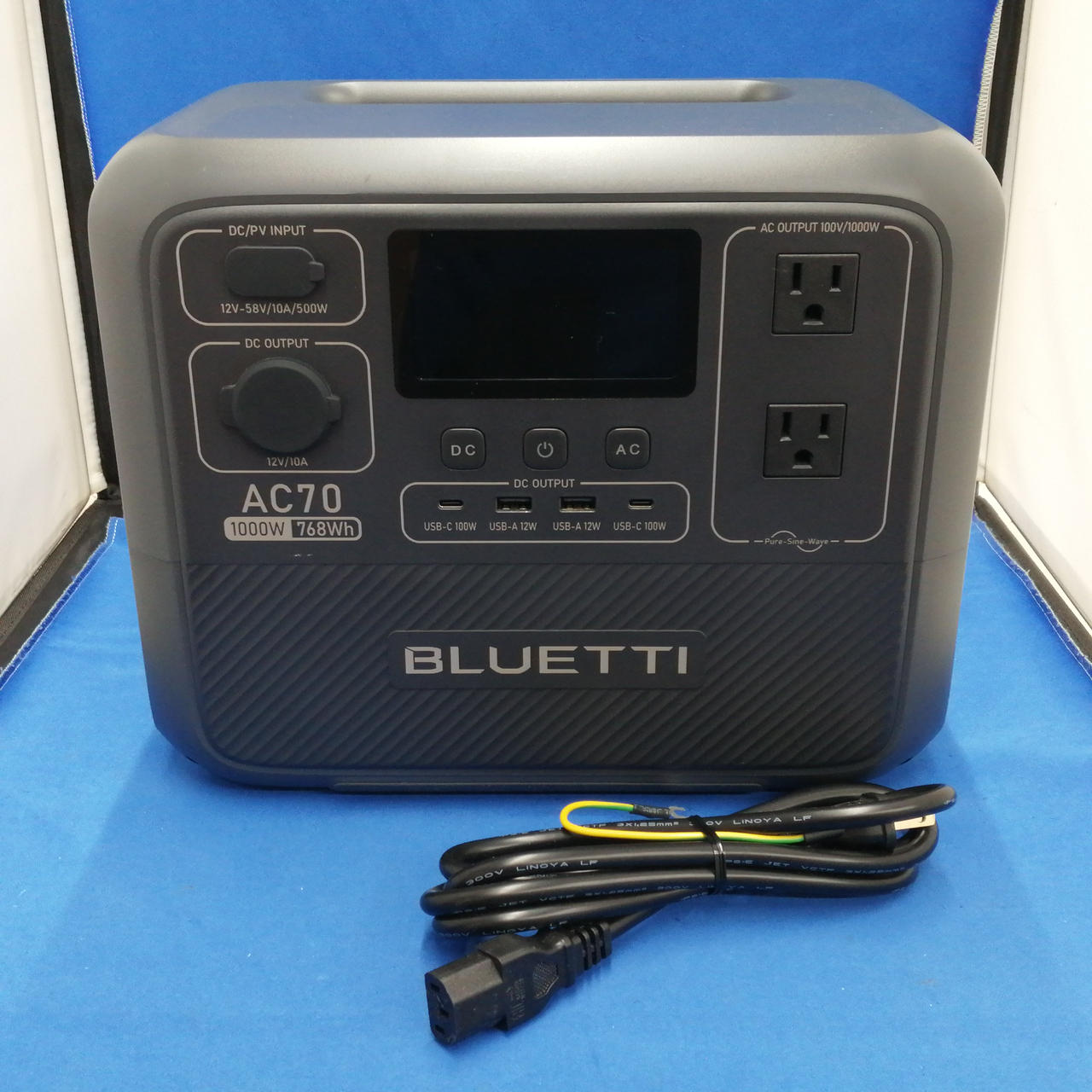 BLUETTI|ポータブル電源/AC70|HARDOFFオフモール（オフモ