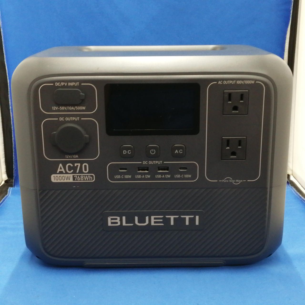 BLUETTI|ポータブル電源/AC70|HARDOFFオフモール（オフモ