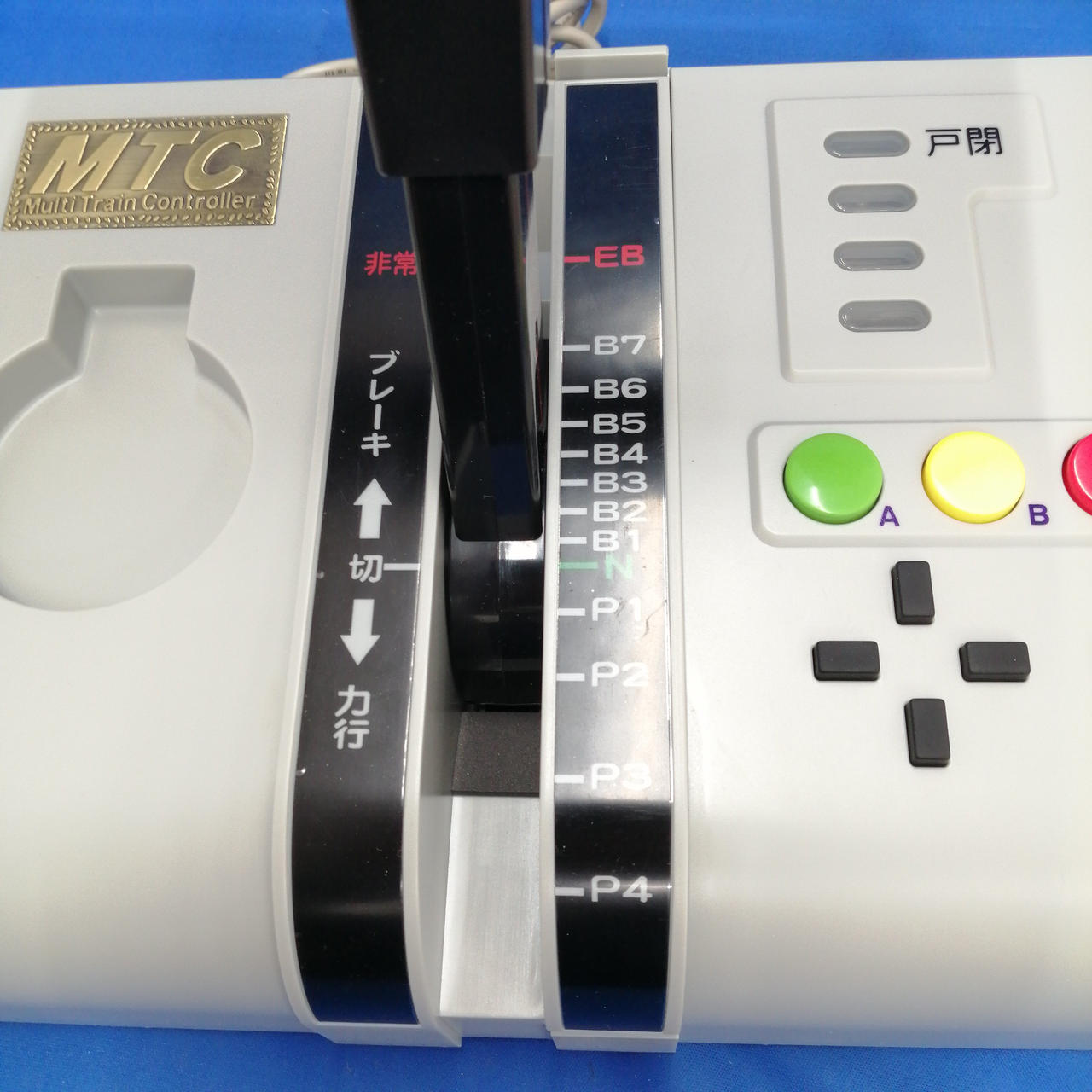【極美品】PS2 マルチトレインコントローラー トレインシミュレーター 本体美品 トレインシミュレーター マルチトレインコントローラー