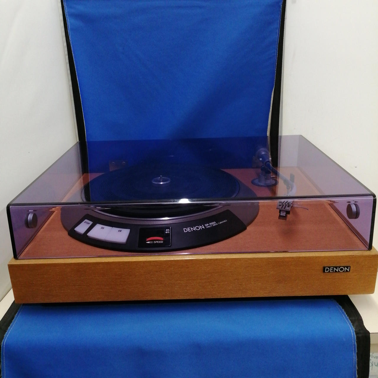 レコードプレーヤー名機！　DENON DP-3700F 美品！ デノン / デンオン(DENON)|レコードプレーヤー|HARDOFFオフ