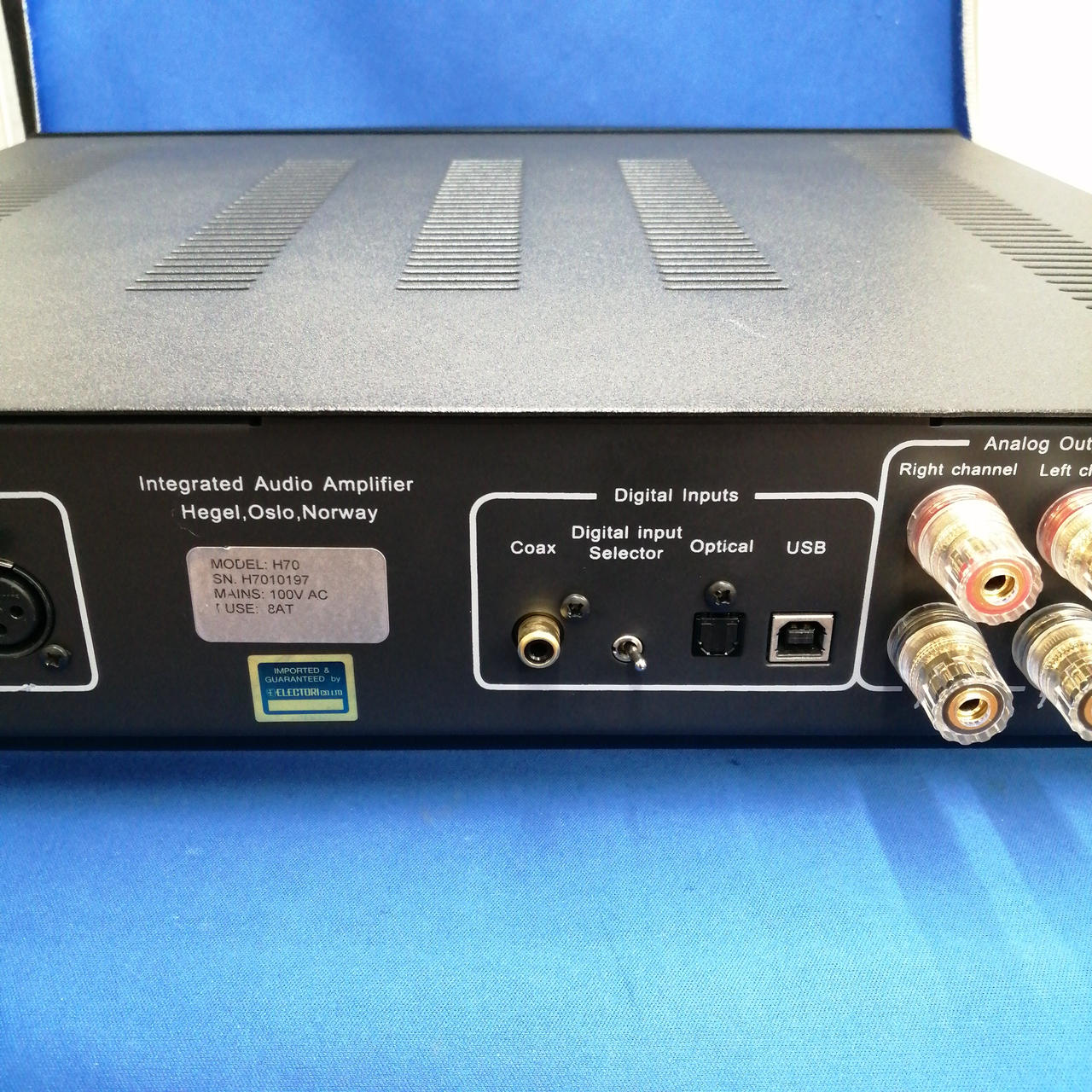 Hegel H70 プリメインアンプ (美品) HEGEL|プリメインアンプ/H70|HARDOFFオフモール（オフモ