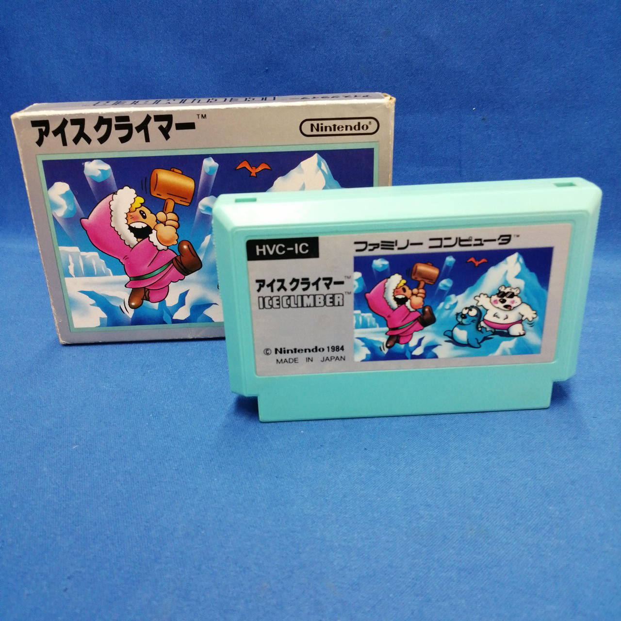 FC　アイスクライマー Amazon | ファミコンミニ アイスクライマー | ゲームソフト