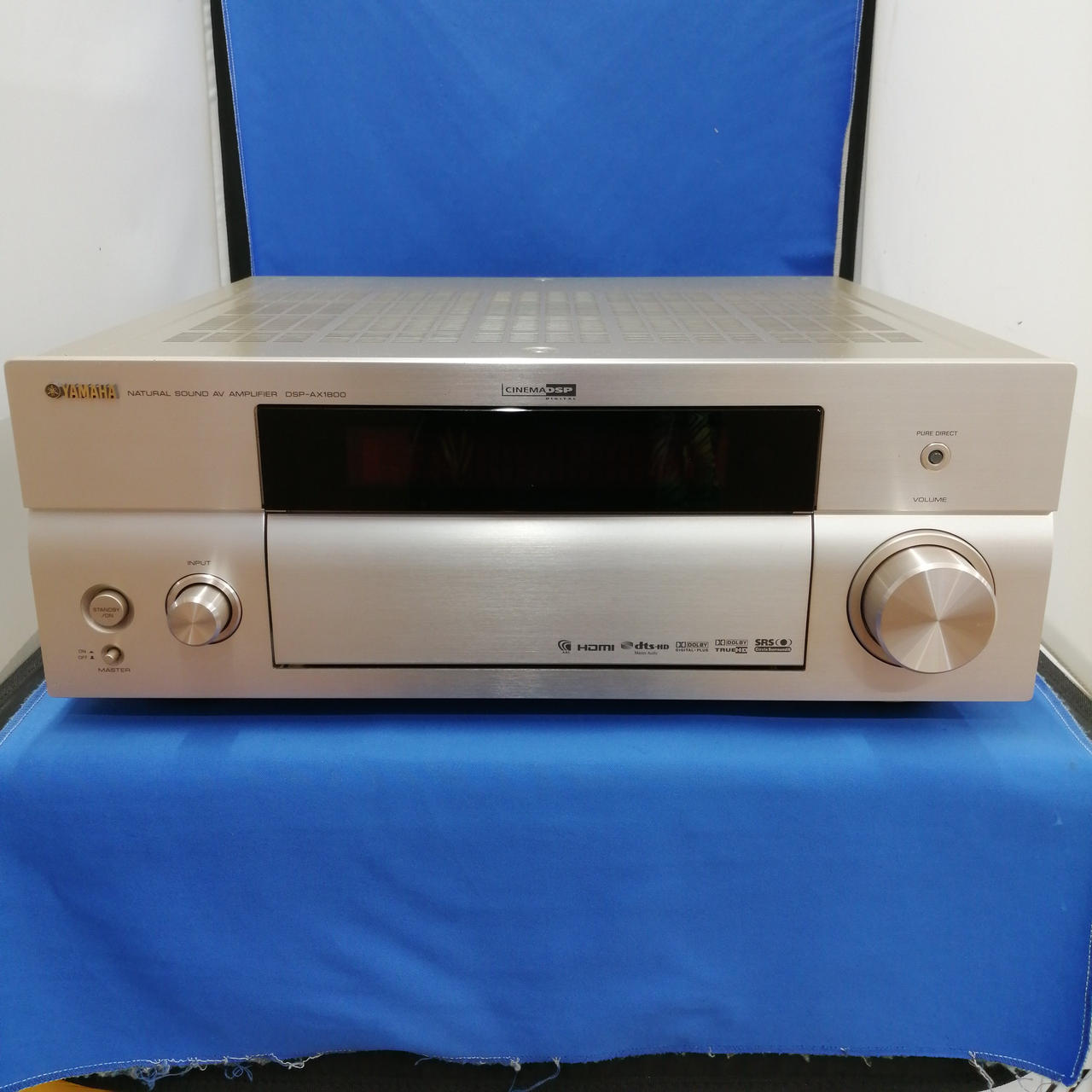 や*す様 YAMAHA DSP-AX1800 AVアンプ 本体 や*す様 YAMAHA DSP-AX1800 AVアンプ 本体 ヤマハ | DSP-AX1800