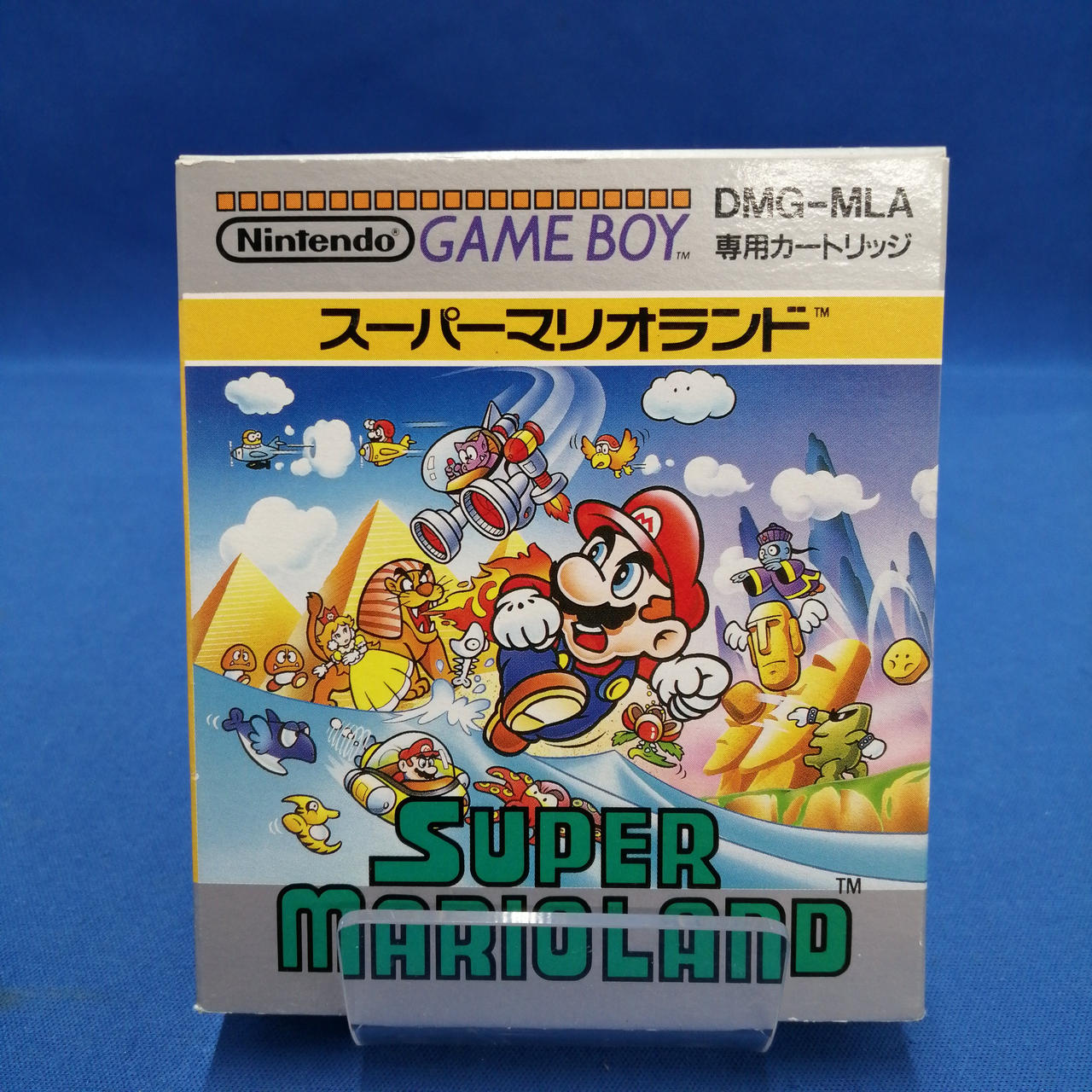 任天堂Nintendo ゲームボーイ　スーパーマリオなどソフト付き　昭和レトロ 任天堂 NINTENDO ゲームボーイアドバンス ファミコンミニ