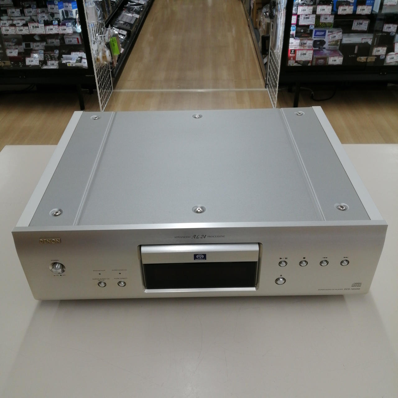 DENON CDプレーヤー DCD-1650AE デノン オーディオ