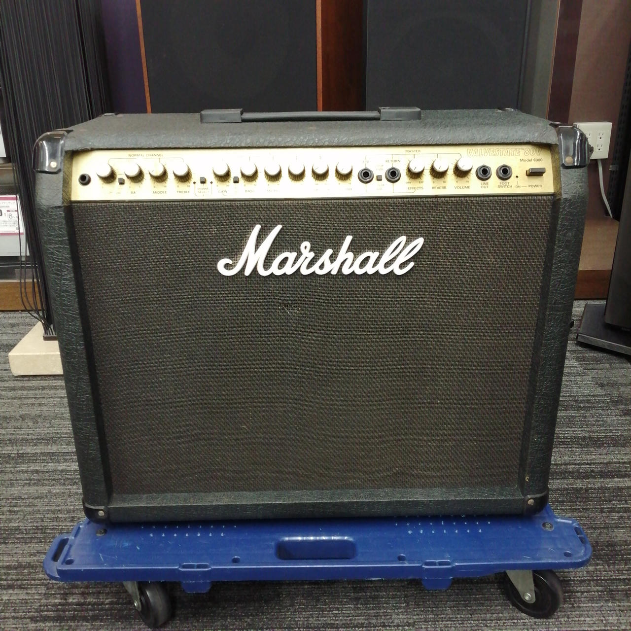 マーシャル(MARSHALL)|ギターアンプ/VALVESTATE 80V 8080