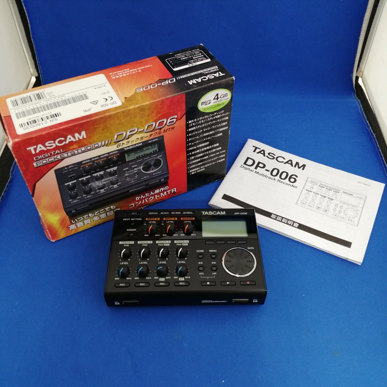 TASCAM DP-006 中古美品 Used TASCAM DP006 MultiTrack Recorder | Guitar Center