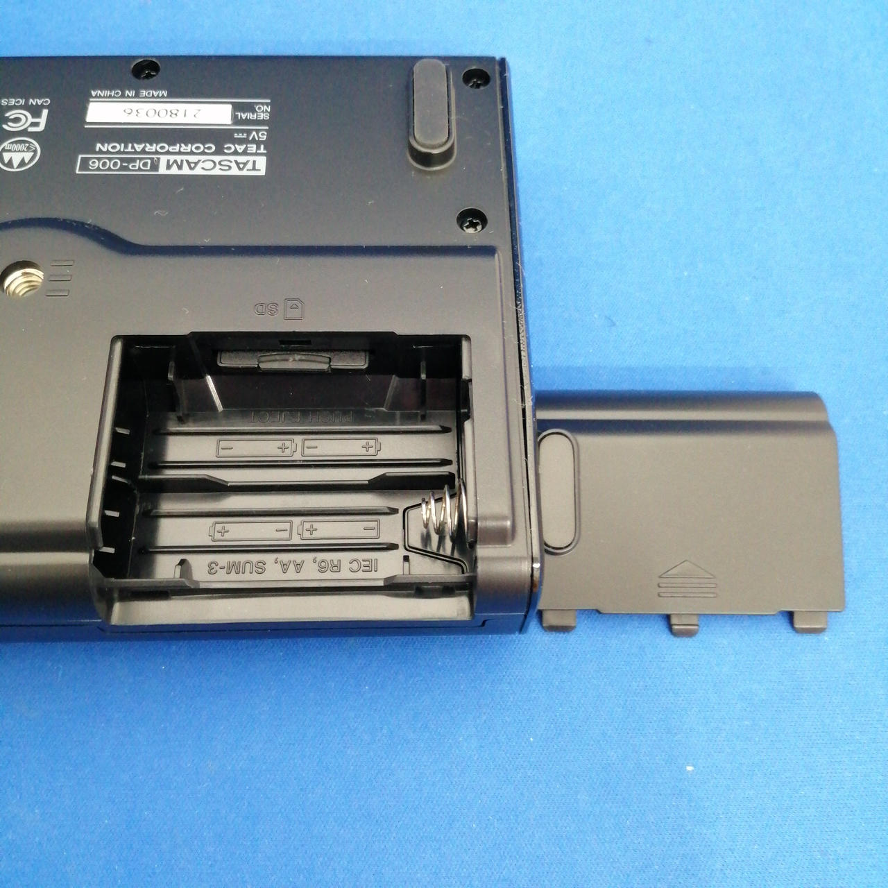 TASCAM DP-006 中古美品 Used TASCAM DP006 MultiTrack Recorder | Guitar Center