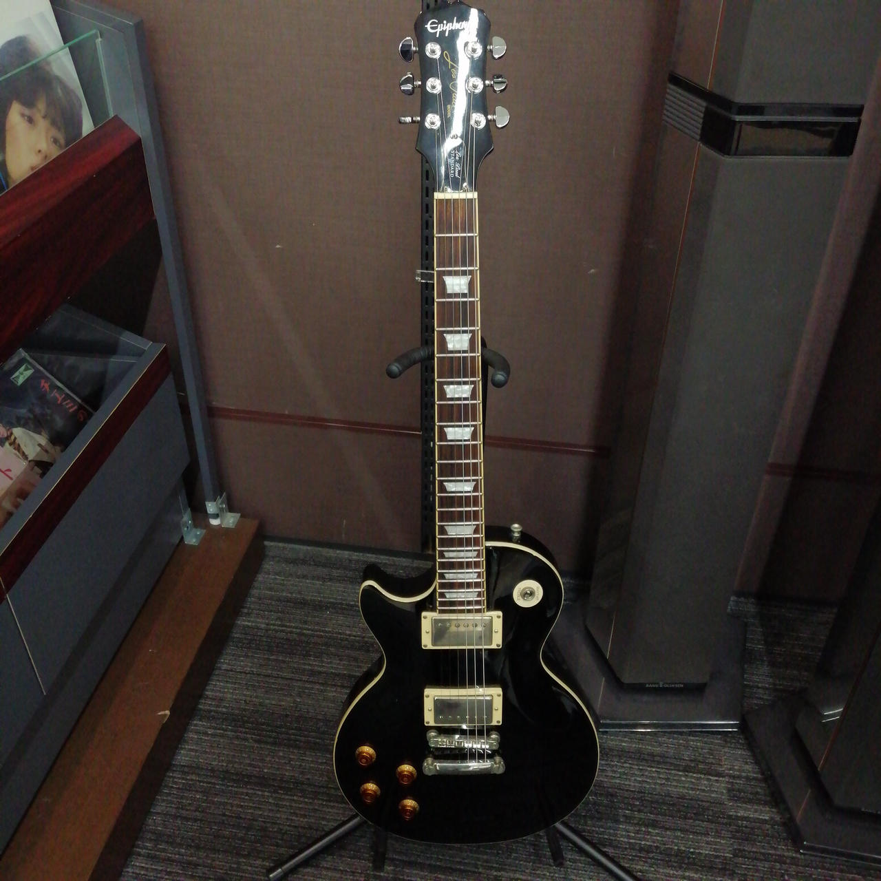 エピフォン(EPIPHONE)|エレキギター/LESPAUL STANDARD LEFT-H