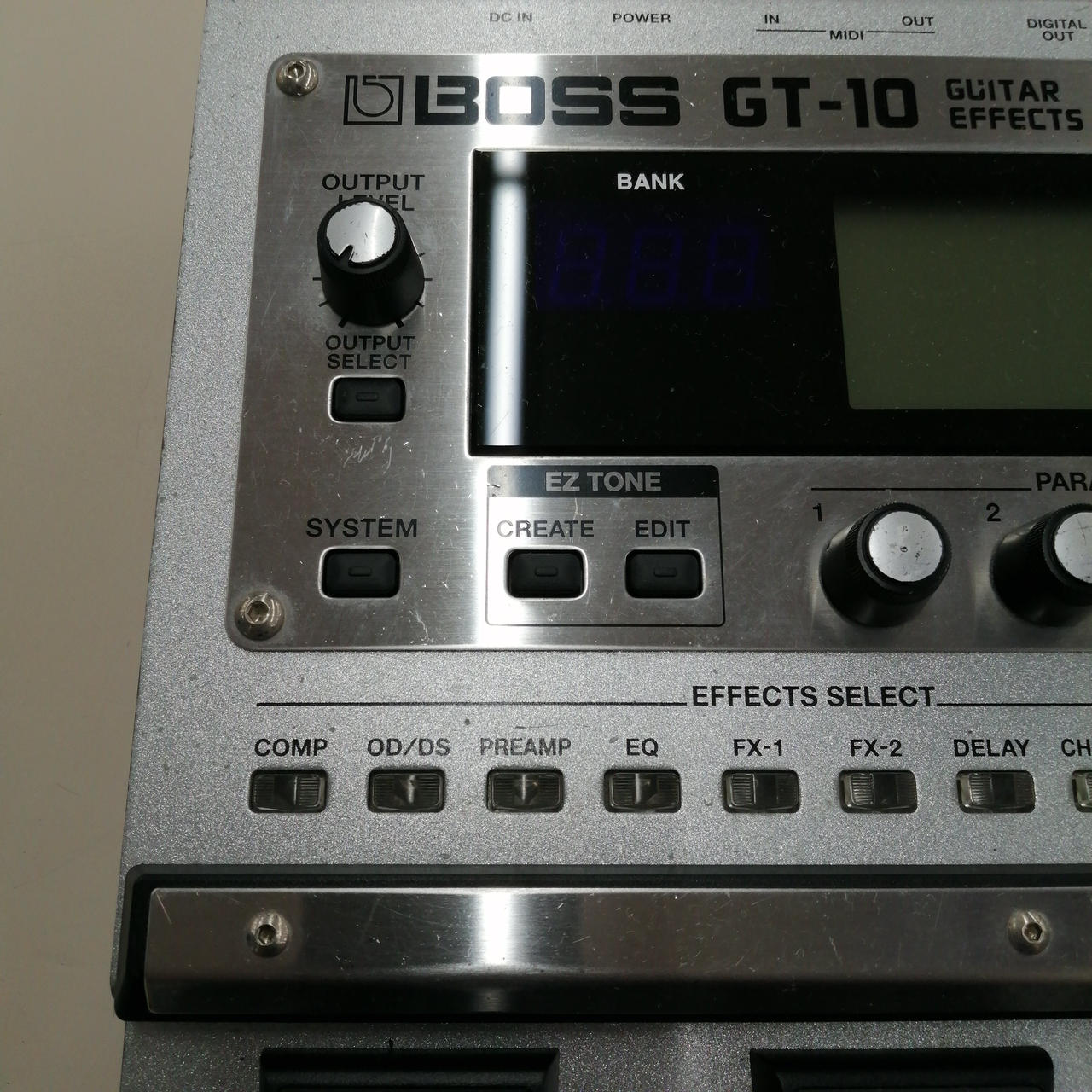 ボス(BOSS)|マルチエフェクター/GT-10|HARDOFFオフモール