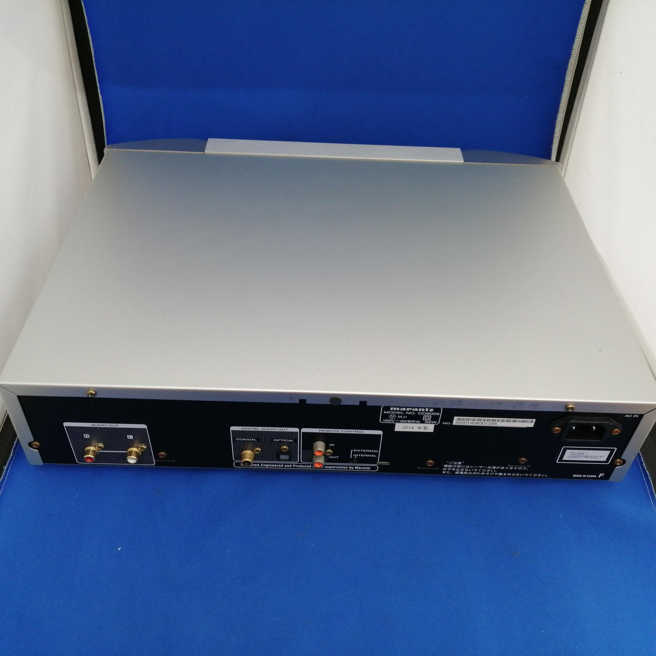 マランツ(MARANTZ)|CD/ユニバーサルプレーヤー/CD6005|HARDOFF