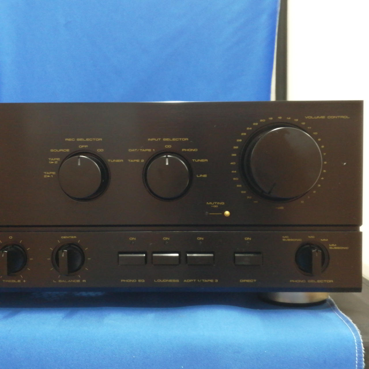 Pioneer プリメインアンプ A-717 High End Pioneer A-717 Reference Dual Mono Integrated Stereo