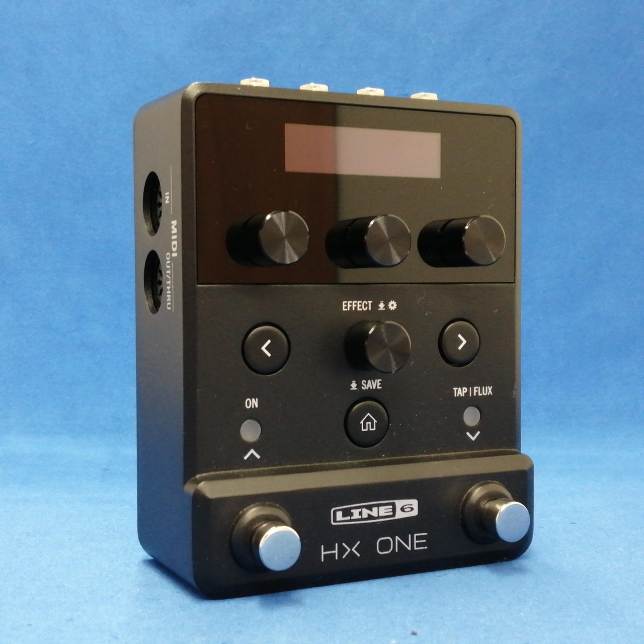 LINE 6 HX ONE マルチエフェクター Line 6 HX One」！コンパクトサイズのマルチエフェクター