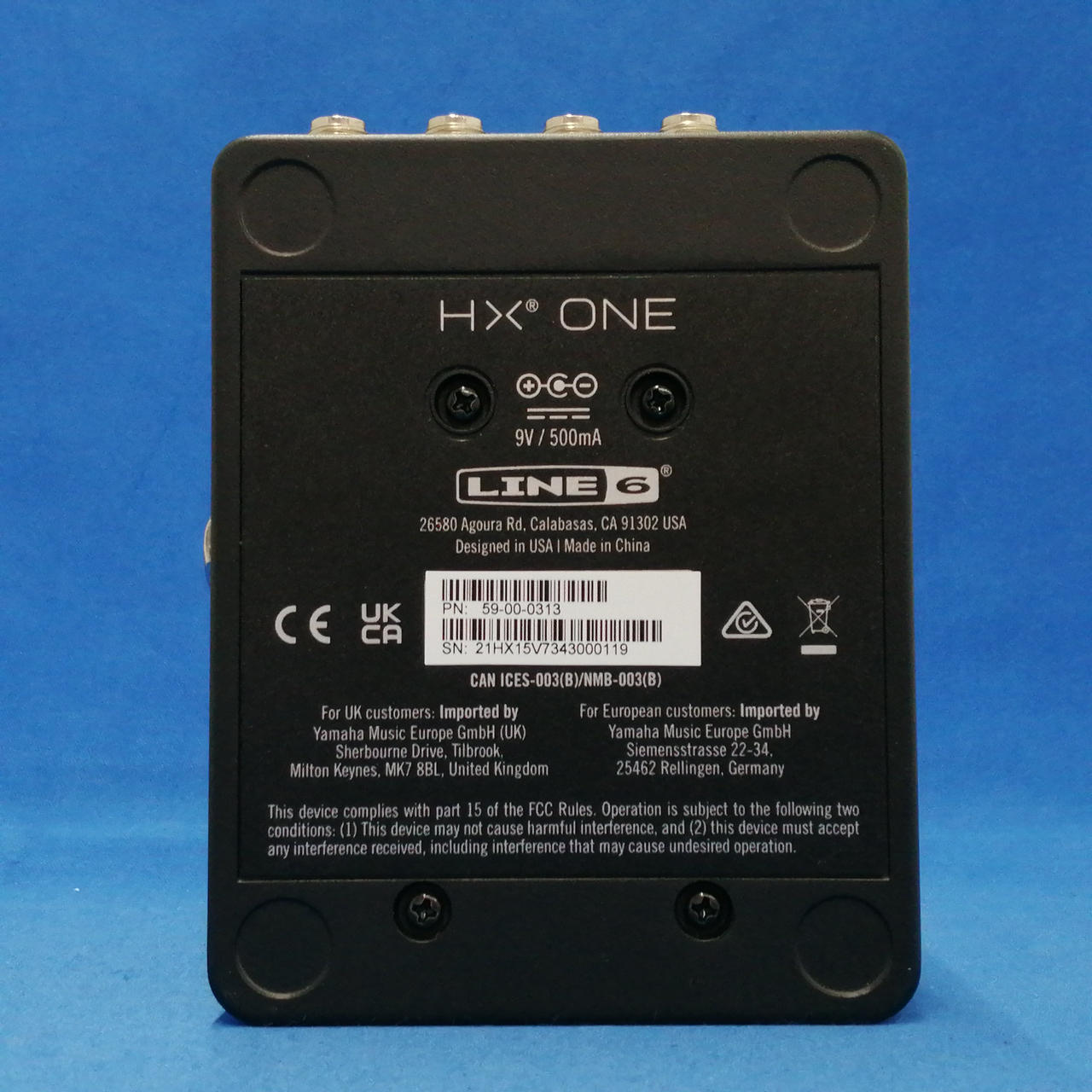 ラインシックス(LINE6)|マルチエフェクター/HX-ONE|HARDOFFオフ