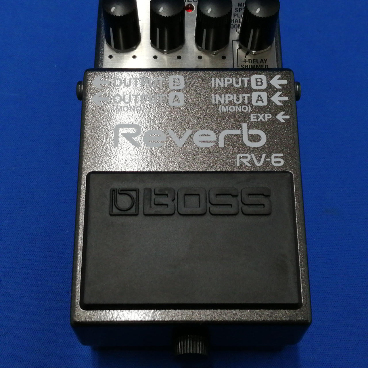 BOSS RV-6 ギターエフェクター レビュー】コンパクトリバーブの決定版！BOSS RV-6 Reverb を