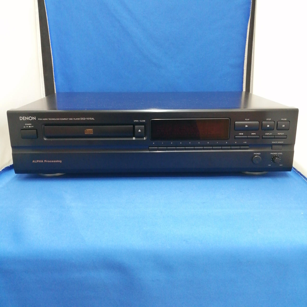 E16激安早い者勝ち✨ DENON DCD-1515ALG CDプレーヤー Denon DCD