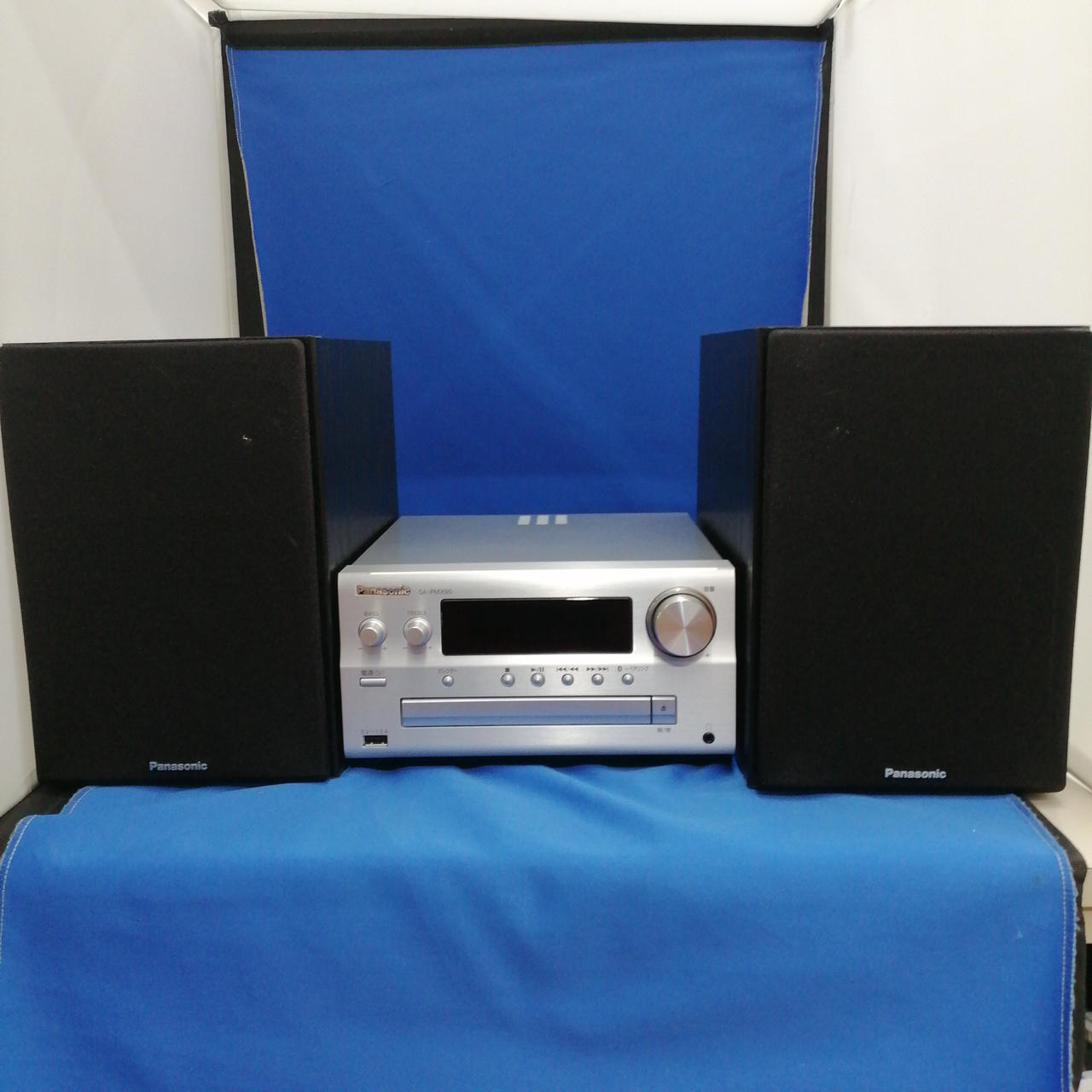 パナソニック(PANASONIC)|CDシステムコンポ/SA-PMX90|HARDOFF