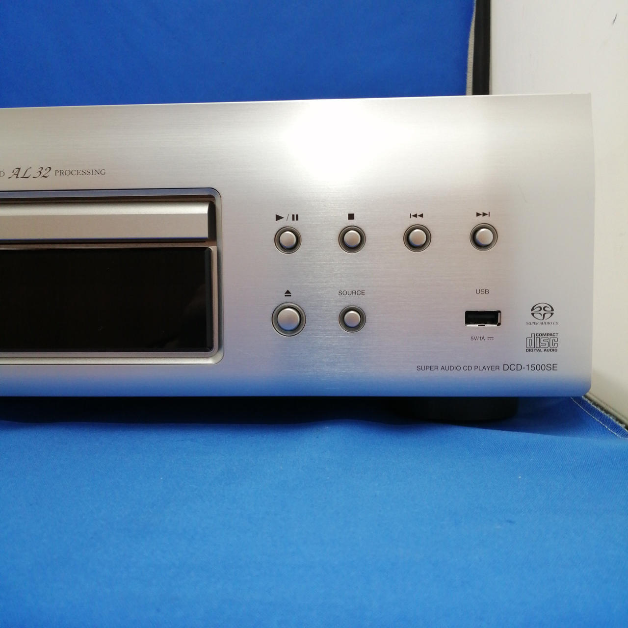 DENON DCD-1500SE ステレオCDプレーヤー Amazon.co.jp: Denon CD/SACDプレーヤー プレミアムシルバー DCD