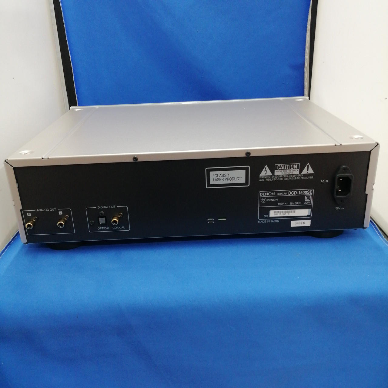 DENON|SACDプレーヤー/DCD-1500SE|HARDOFFオフモール（オフモ