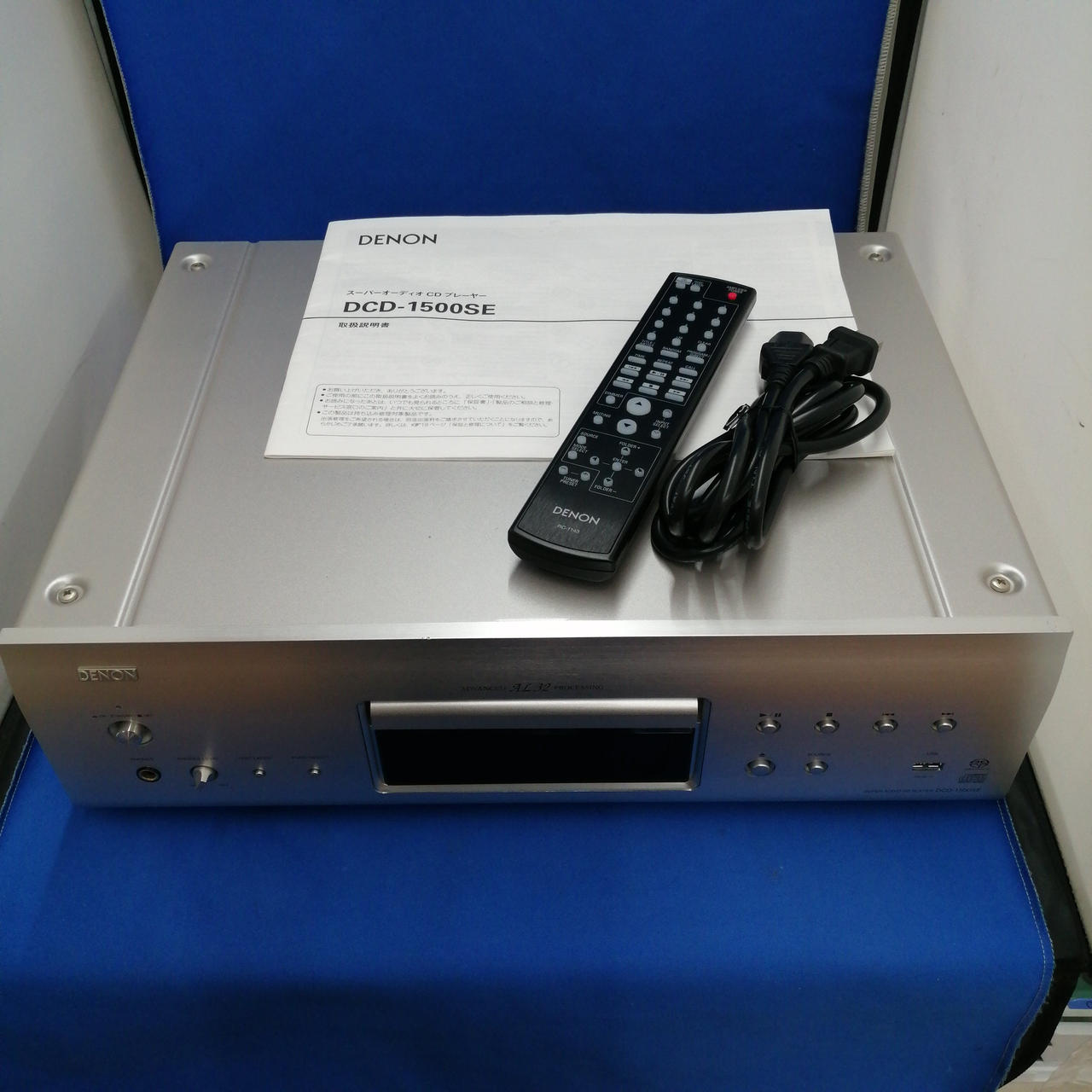 DENON DCD-1500SE ステレオCDプレーヤー DENON DCD-1500SE レビュー評価・評判 - 価格.com