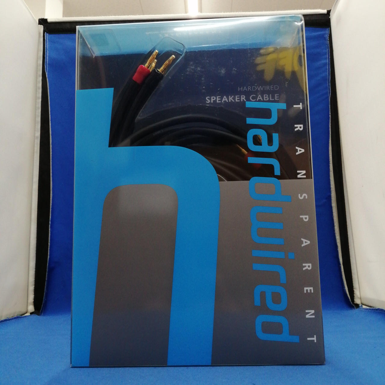 TRANSPARENT スピーカーケーブル TRANSPARENTの切り売りスピーカーケーブルが入荷しました