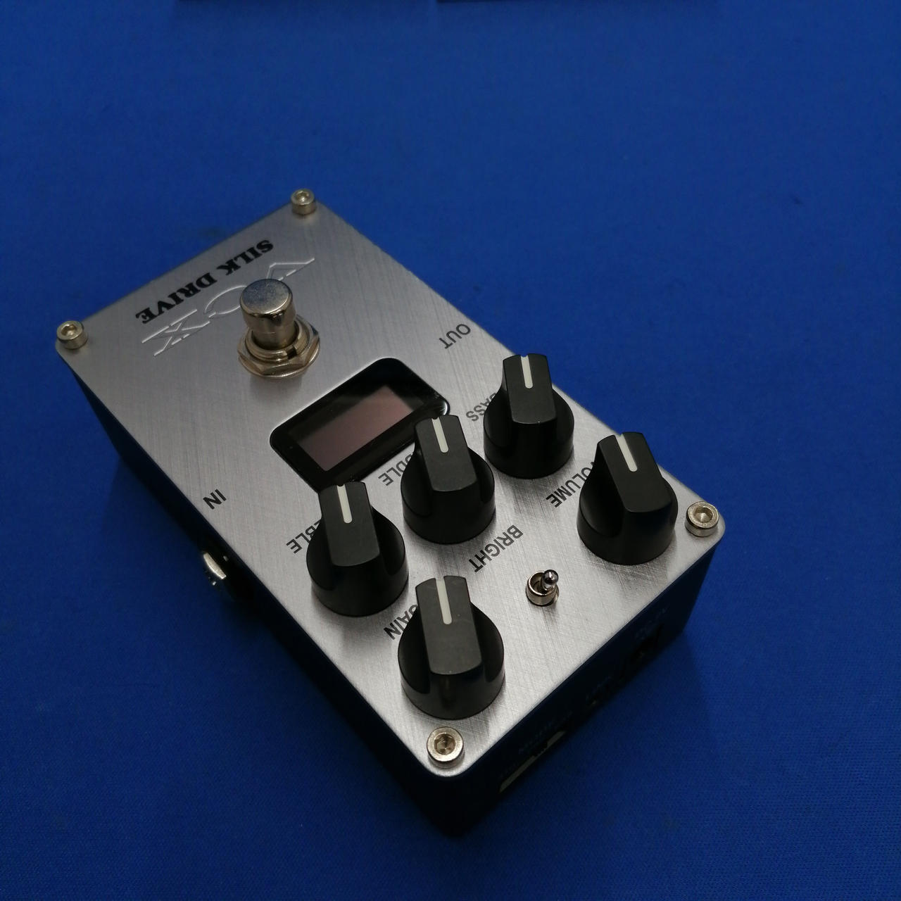 ■【箱・取説付】VOX  VE-SD エフェクター VOX (ボックス)VE-SD SILK DRIVE ボックス 【 イオンモール大日