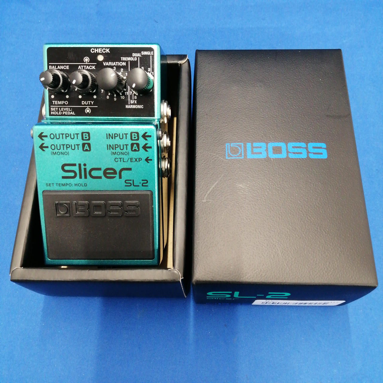 ボス(BOSS)|エフェクター/SLICER SL-2|HARDOFFオフモール