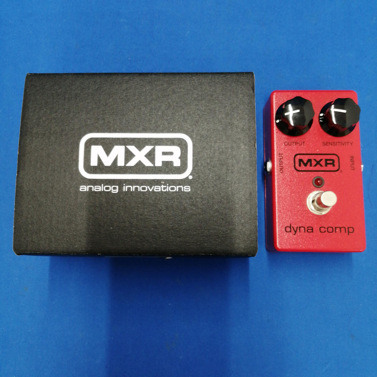MXR M102M Dynacomp コンプレッサー エフェクター MXR® DYNA COMP® COMPRESSOR - Dunlop