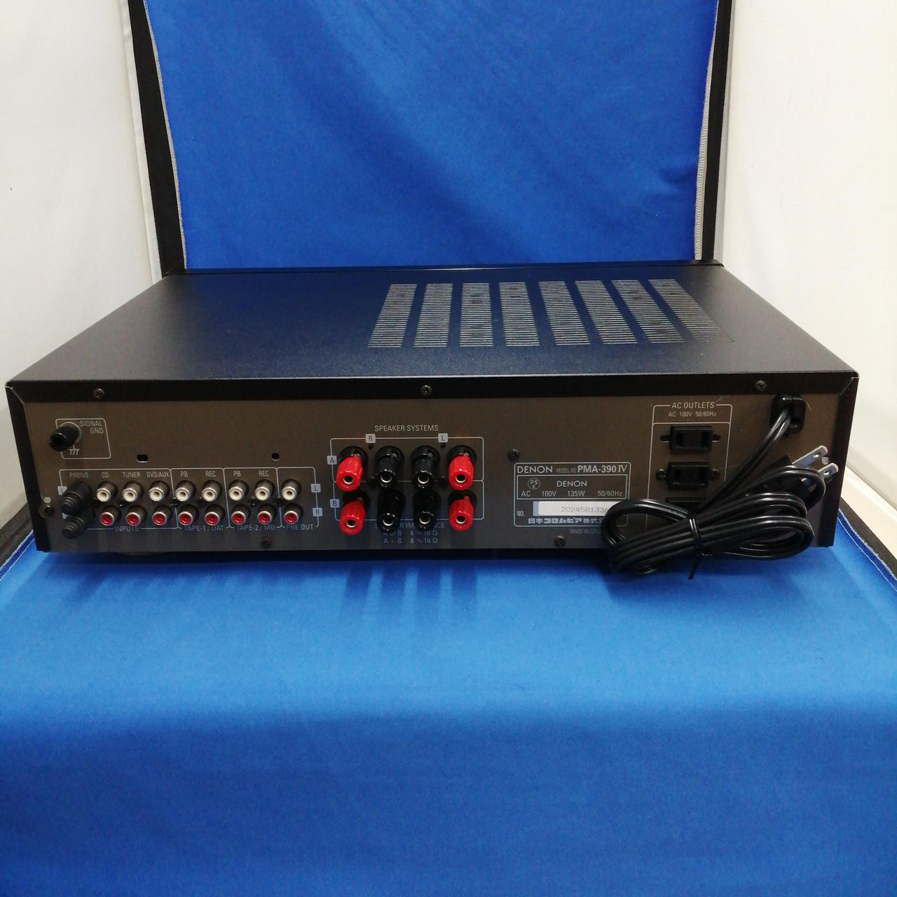 DENON PMA-390Ⅳ インテグレーテッドアンプ DENON PMA-390Ⅳ インテグレーテッドアンプ DENON PMA-390Ⅳ