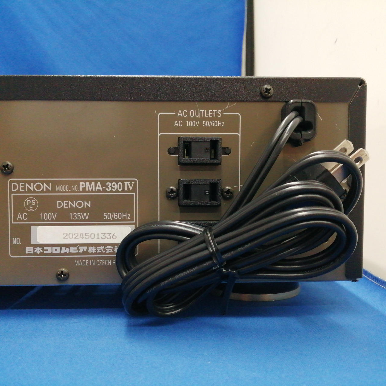 DENON PMA-390Ⅳ インテグレーテッドアンプ DENON PMA-390IVの仕様 デノン/デンオン