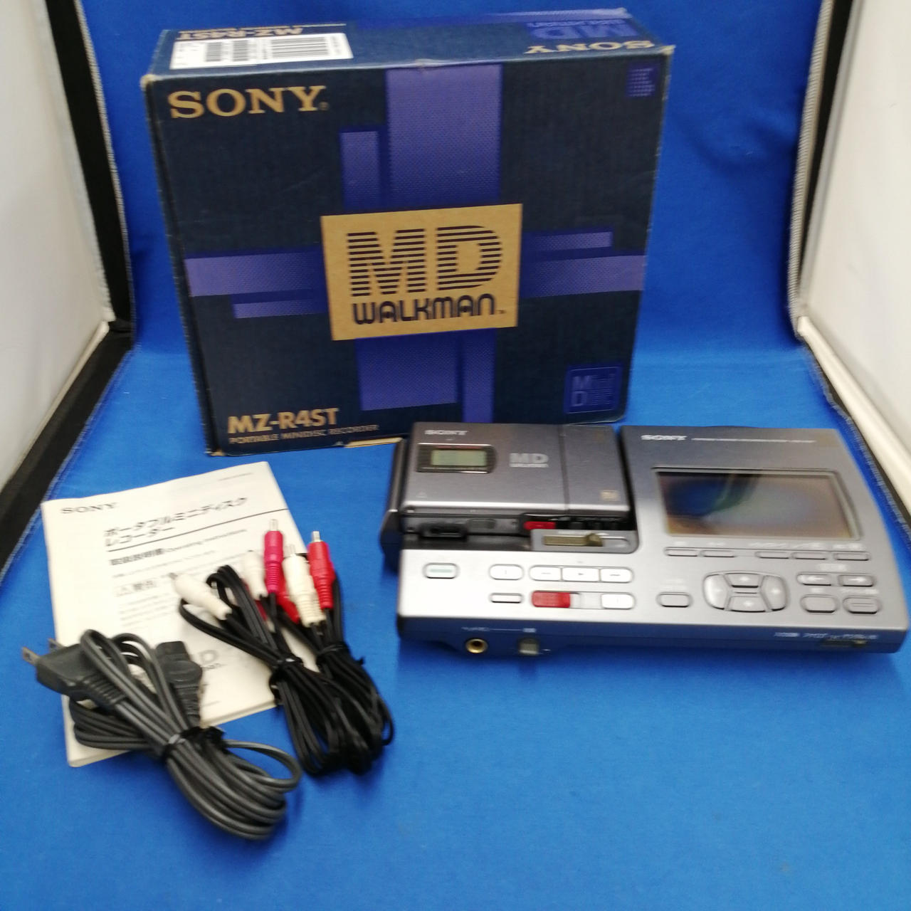 ソニー(SONY)|MDステーション/MZS-R4ST|HARDOFFオフモール
