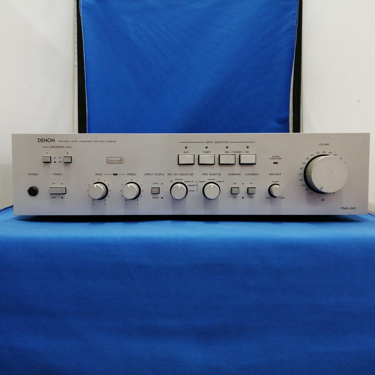 【動作品】 DENON プリメインアンプ PMA-540 諸葛亮様専用【動作品】 DENON プリメインアンプ PMA-540 - メルカリ