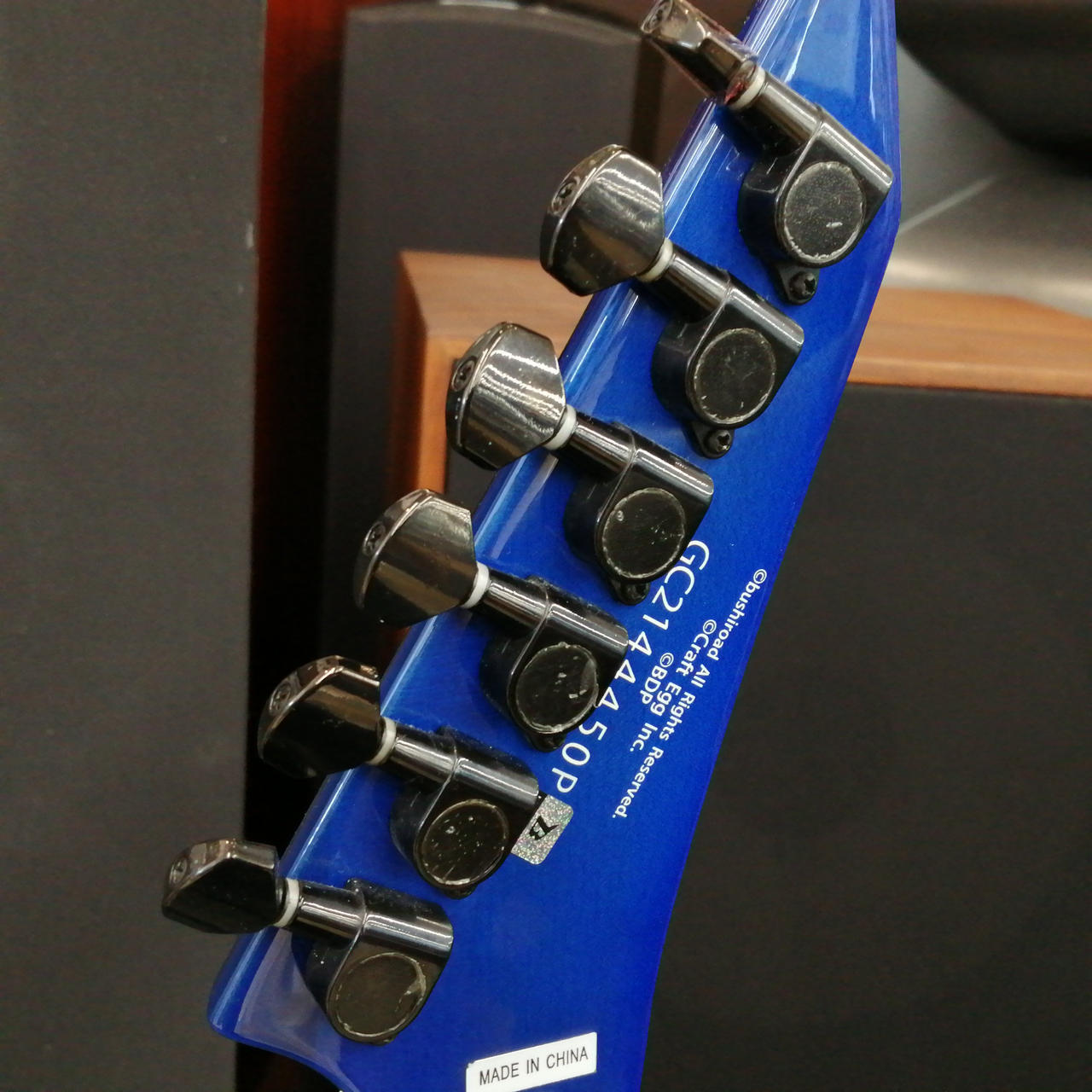 美品　エレキギター　エレキ　ギター　音楽 momose モモセ Limited Model MT-HOLLOW QT SP 25/E BK-B エレキ