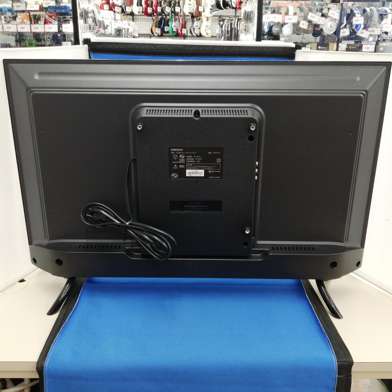 ORION 40型スマートディスプレイ SAFH01 2023年製　美品 Amazon.co.jp: オリオン 40V型 フルハイビジョン チューナーレス
