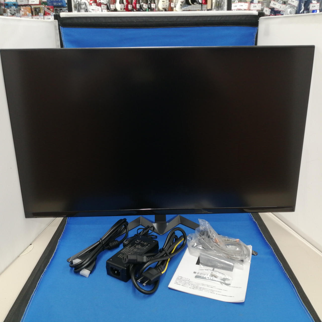 新品未開封 メーカー保証 KEIAN 27インチモニター KIG270QD-HB KIG270QD | 恵安株式会社