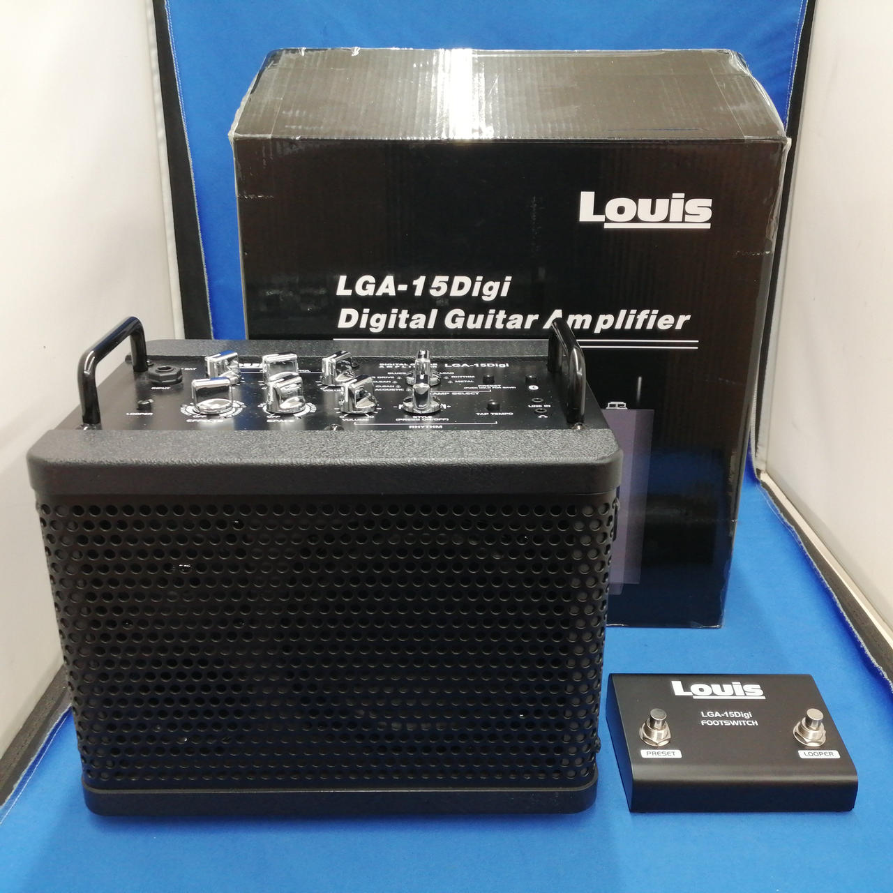 ルイス(LOUIS)|ギターアンプ/LGA-15DIGI|HARDOFFオフモール