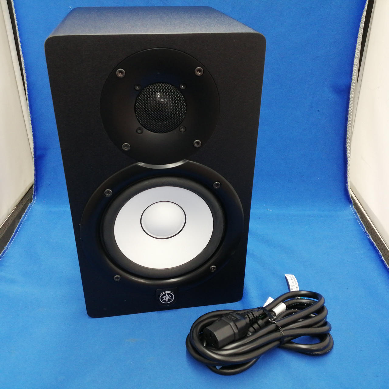 【美品】YAMAHA HS5 モニタースピーカー YAMAHA ヤマハ HS5 ペア スピーカースタンドセット パワード