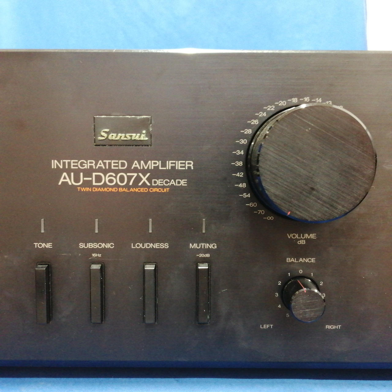 SANSUI|プリメインアンプ/AU-D607X DECADE|HARDOFFオフモール