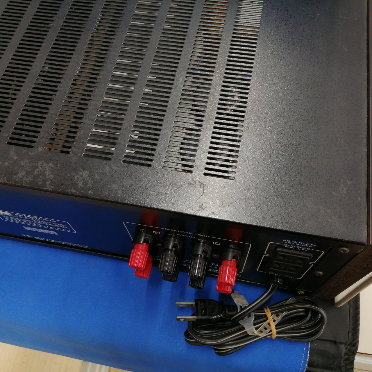 SANSUI AU-D607X DECADE プリメインアンプ ジャンク SANSUI AU-D607X Decade プリメインアンプ - 中古オーディオの