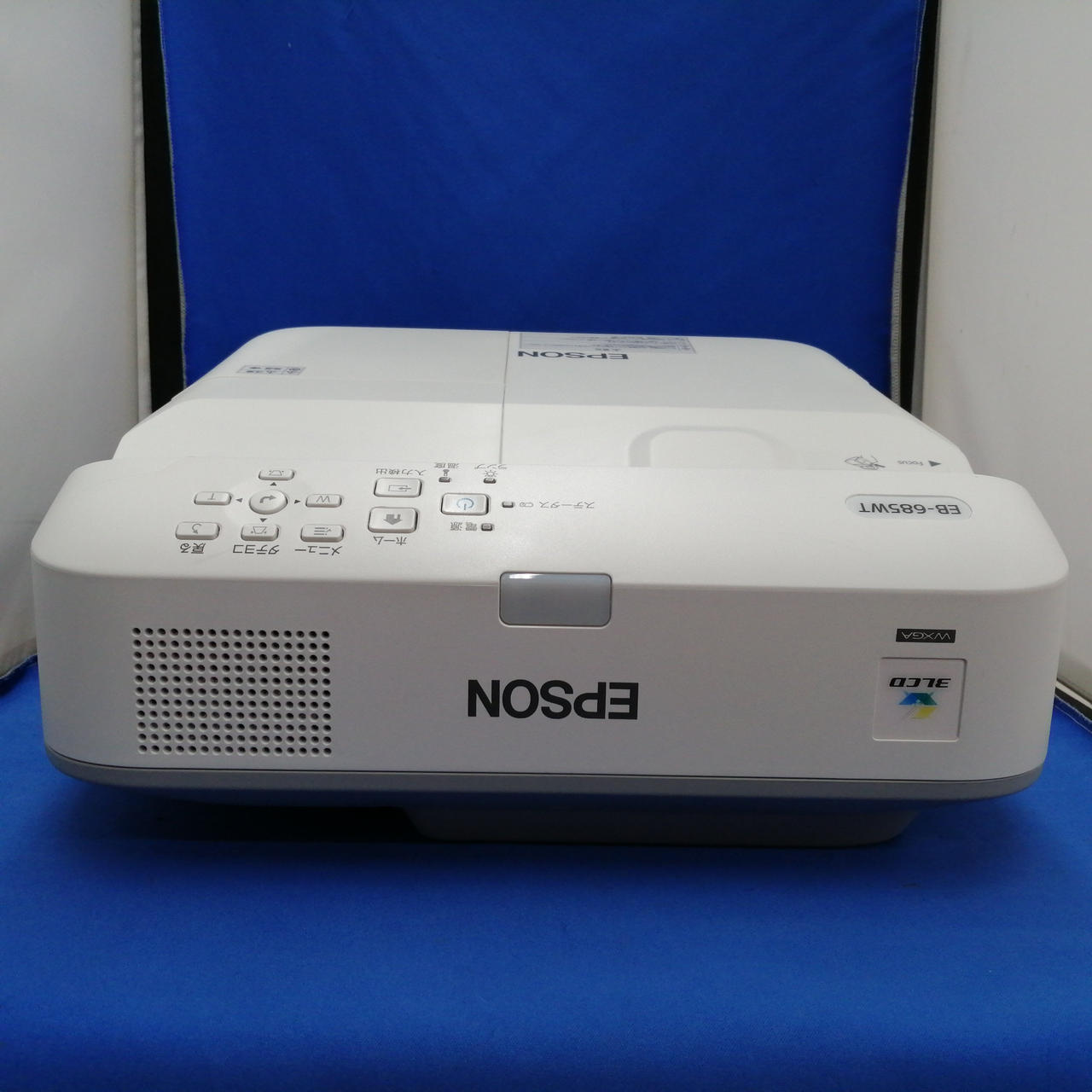 s*3様 「T045」EPSON 液晶プロジェクターEB-685WT EPSON 液晶プロジェクター EB-685WT 3500lm WXGA リモコン 電子