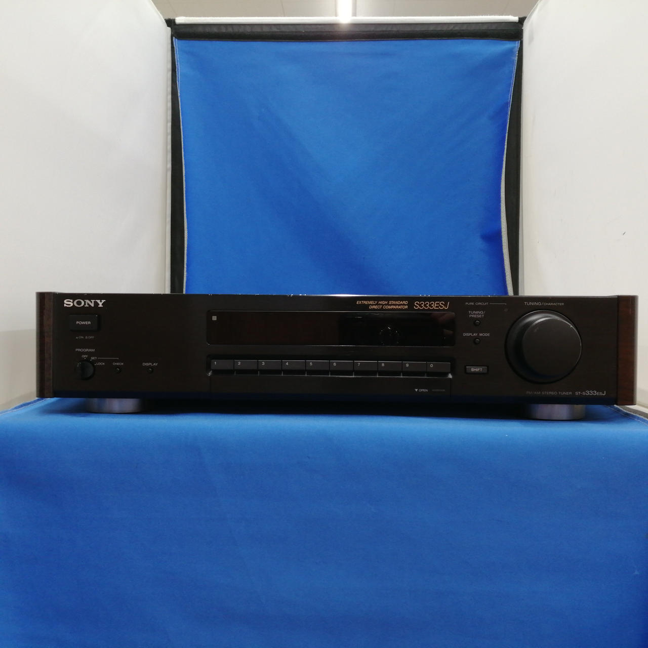 超美品　SONY ST-S333EDXII ラジオチューナー 捨てなくてよかった SONYのFMチューナーST-S333ESXIIが復活