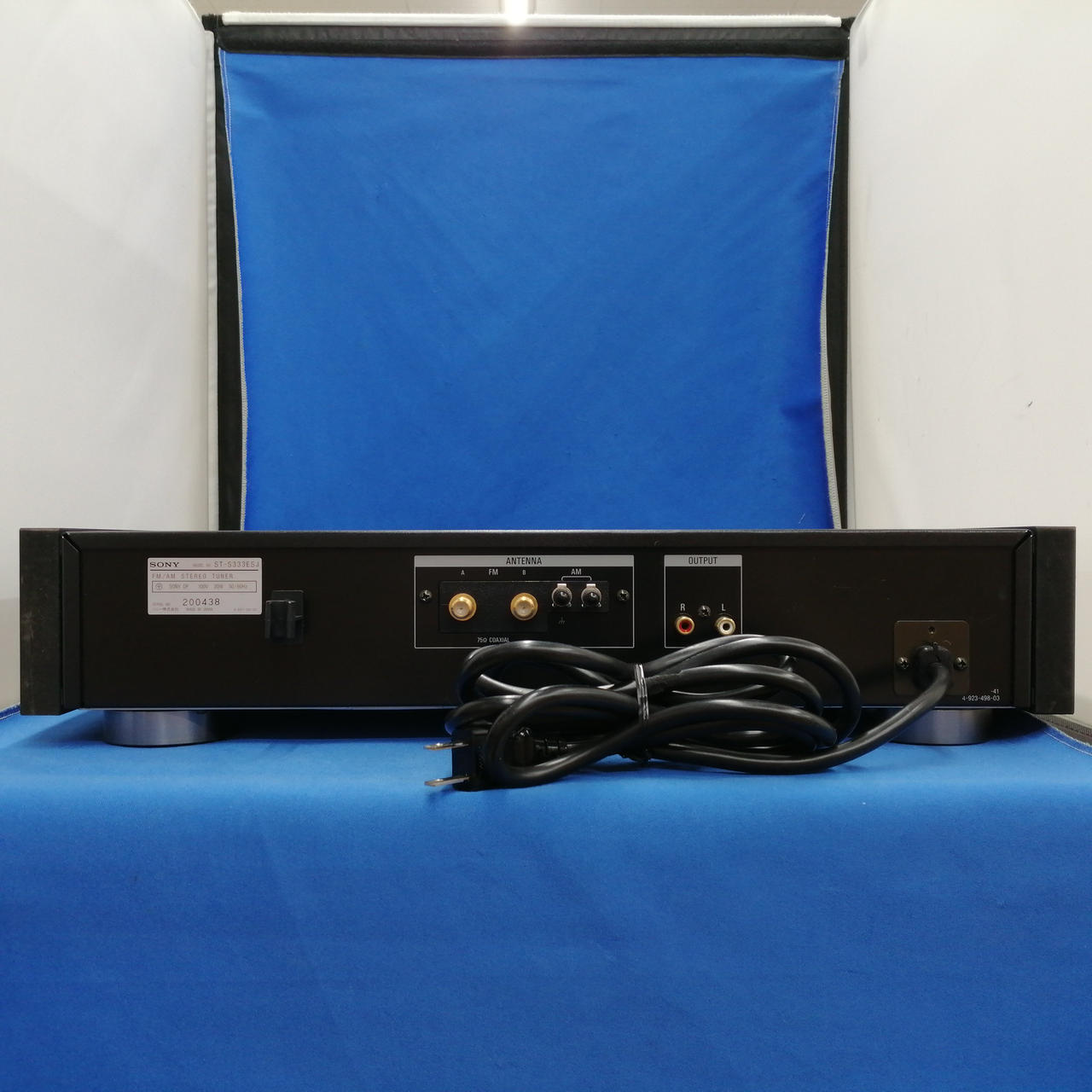 SONY ソニー FM/AMステレオチューナー ST-S333ESJ SONY ST-S333ESJの仕様 ソニー